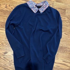 JCrew 100% Merino Wool shirt sweater
